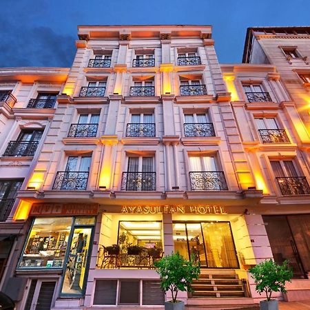Ayasultan Hotel Istanbulská provincie Exteriér fotografie