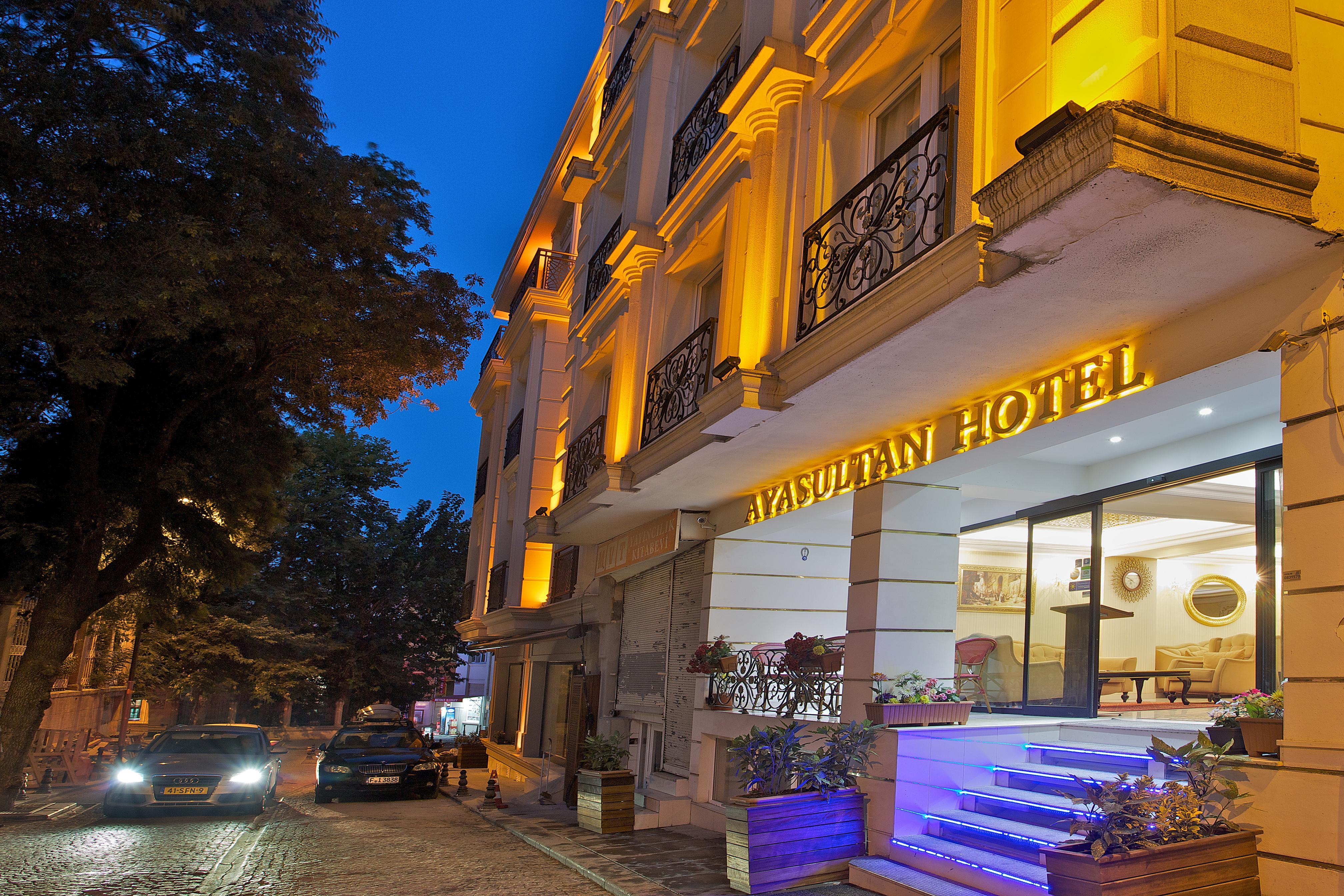 Ayasultan Hotel Istanbulská provincie Exteriér fotografie