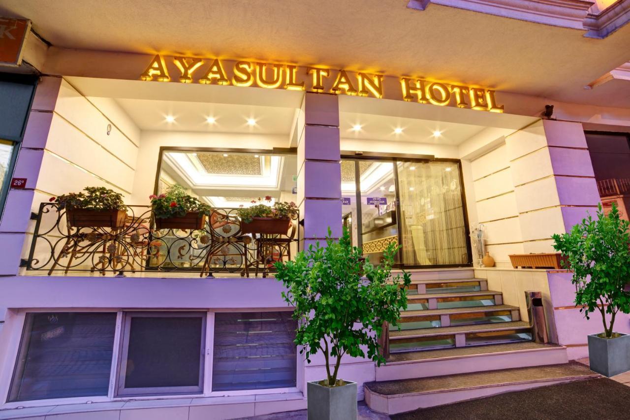 Ayasultan Hotel Istanbulská provincie Exteriér fotografie