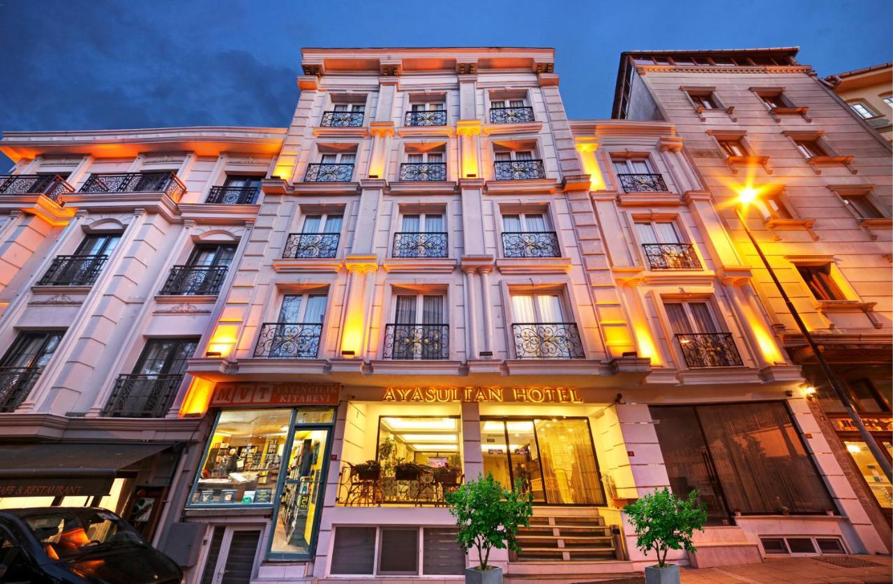 Ayasultan Hotel Istanbulská provincie Exteriér fotografie