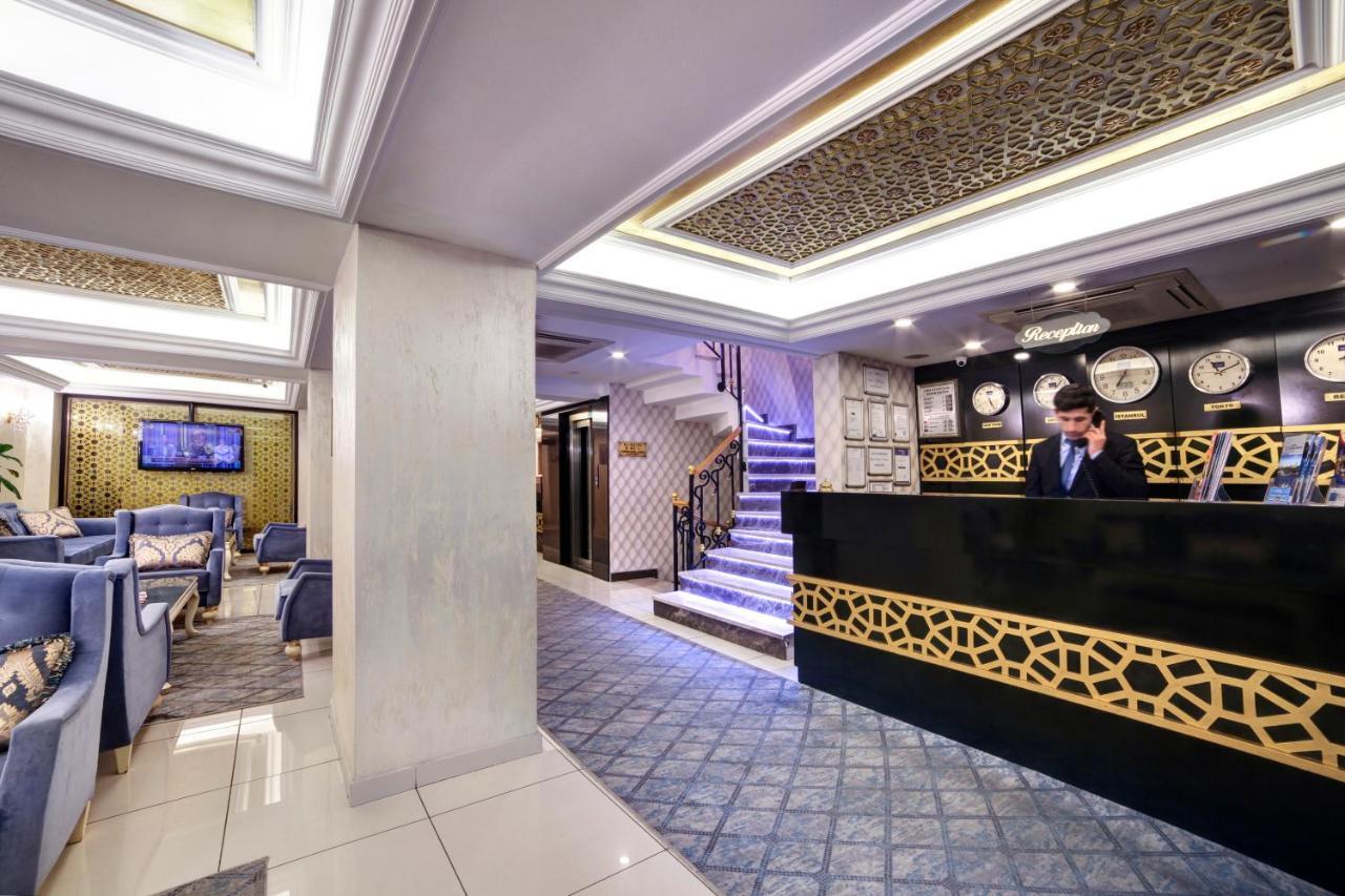Ayasultan Hotel Istanbulská provincie Exteriér fotografie